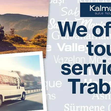 شقة فندقية Kalmuk ترابزون